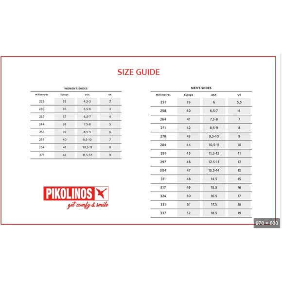 Pikolinos Women's Java Brown Leather Slingback Sandal Size 40 US 9.5/10 - Picture 13 of 13